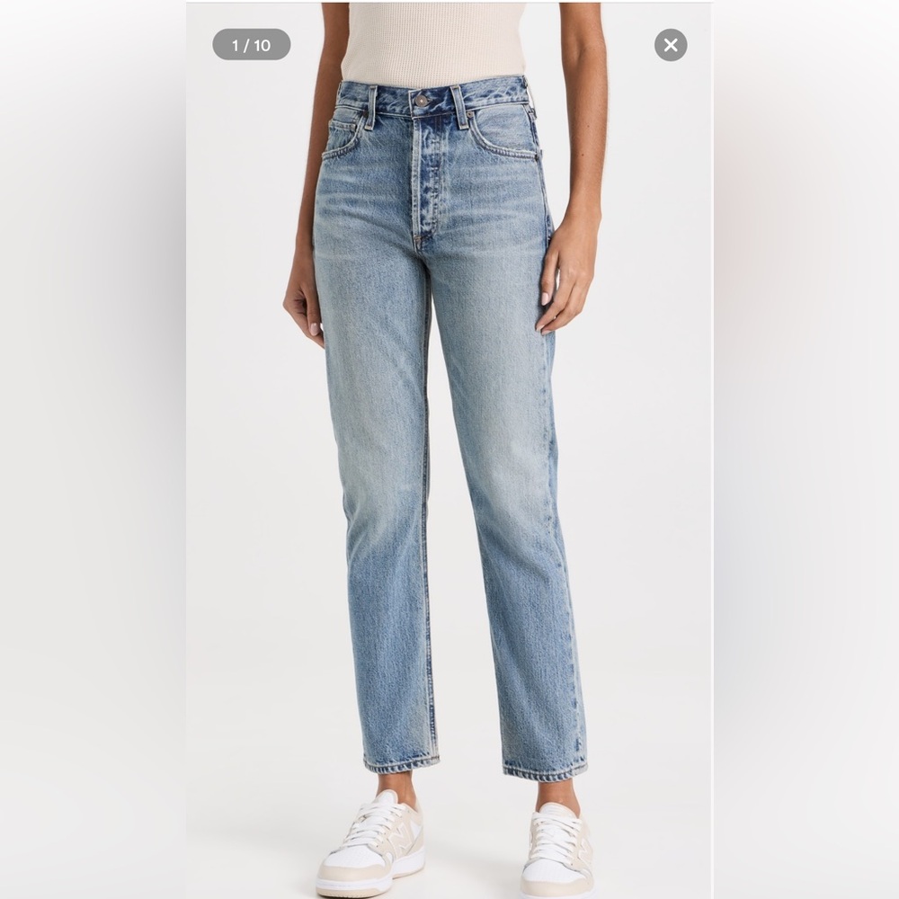 Citizens of humanity charlotte high rise jeans